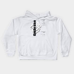 Embrace Your Pace Kids Hoodie